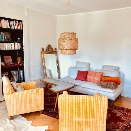 Appartement 1Bijou La Chaux De Fonds Bagian luar foto