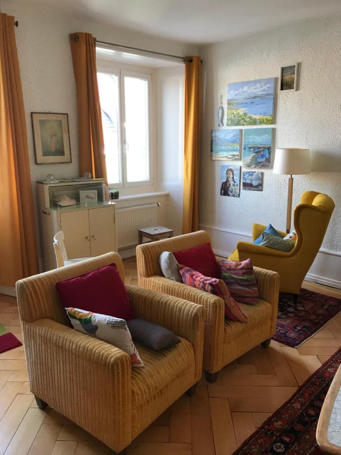 Appartement 1Bijou La Chaux De Fonds Bagian luar foto
