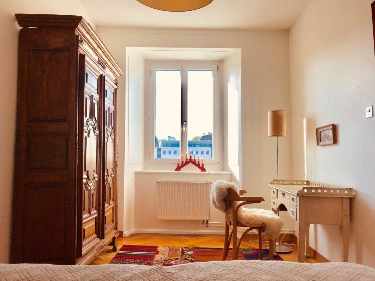 Appartement 1Bijou La Chaux De Fonds Bagian luar foto