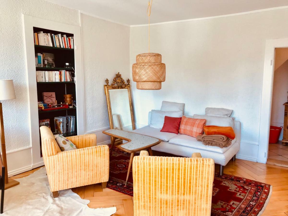 Appartement 1Bijou La Chaux De Fonds Bagian luar foto