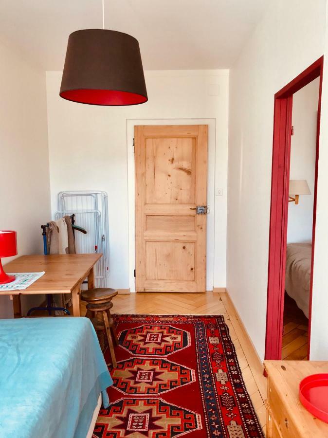 Appartement 1Bijou La Chaux De Fonds Bagian luar foto