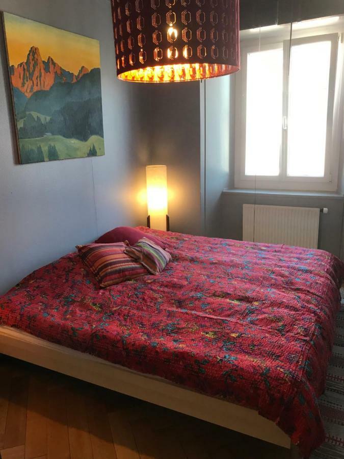 Appartement 1Bijou La Chaux De Fonds Bagian luar foto