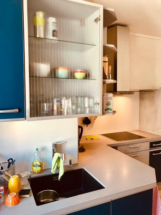 Appartement 1Bijou La Chaux De Fonds Bagian luar foto