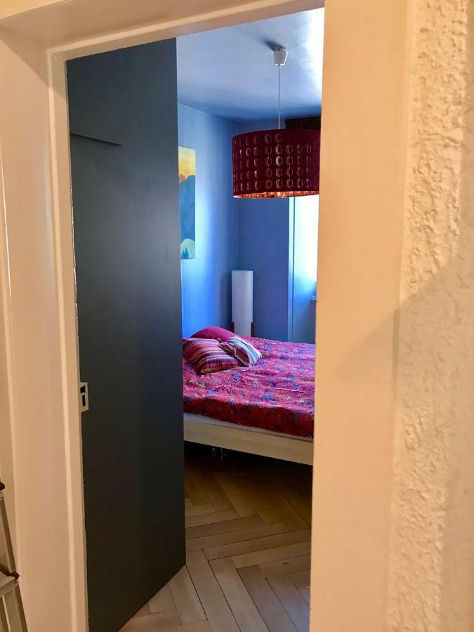 Appartement 1Bijou La Chaux De Fonds Bagian luar foto